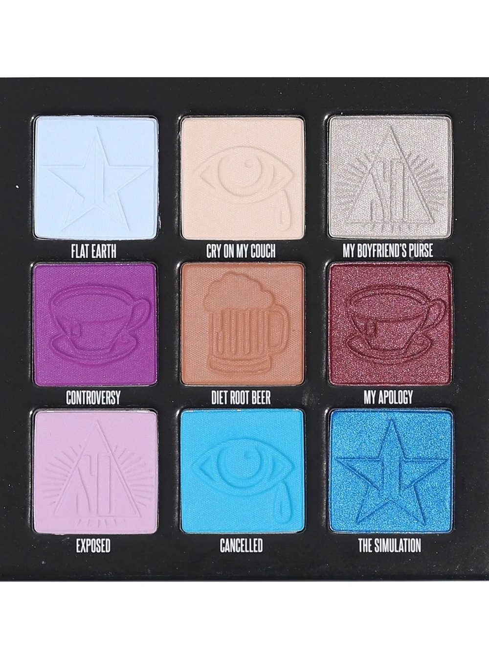 JEFFREE STAR Shane Dawson Mini Controversy Palette